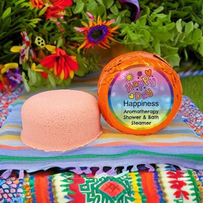 Happiness Vaporizador para baño y ducha con aromaterapia VEGANO
