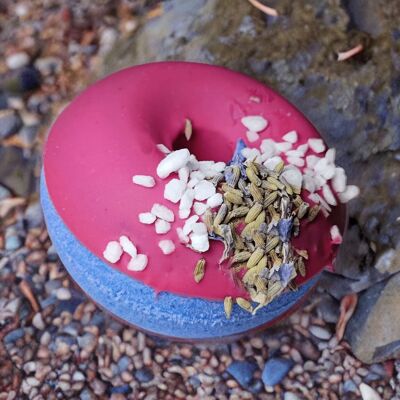 Lavender + Sea Donut Bath Bomb VEGAN