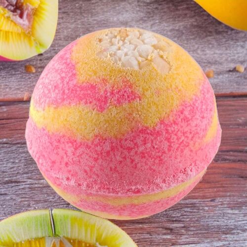 Mango Margarita Fizzy Bath Bomb VEGAN