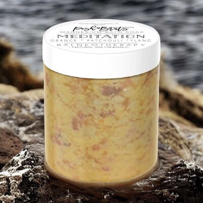 Meditación Aromaterapia Magnesio Spa Mineral Bath Soak VEGAN