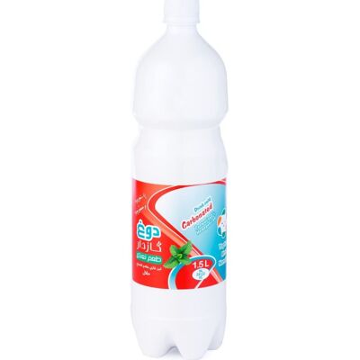 Joghurtgetränk mit Kohlensäure (Minzgeschmack) - Pito (1500 ml)