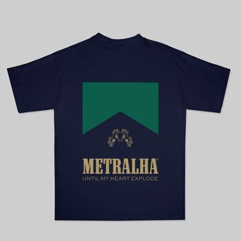 T-shirt Metralha Gallantry (bleu marine) 1