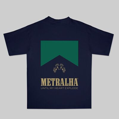 T-shirt Metralha Gallantry (bleu marine)