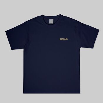 T-shirt Metralha Gallantry (bleu marine) 2