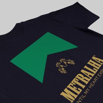 T-shirt Metralha Gallantry (bleu marine) 6
