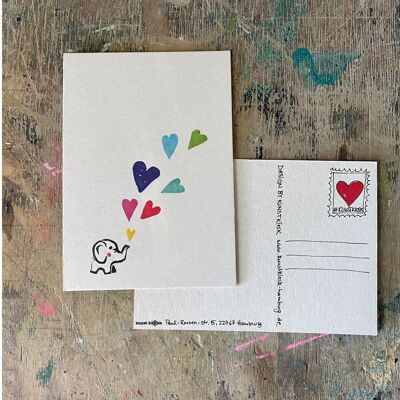 Cartolina "Fanti Amore"