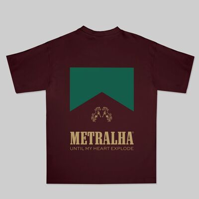 T-shirt Metralha Gallantry (bordeaux)