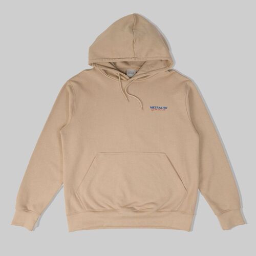 Metralha Skyline Hoodie (camel/blue)