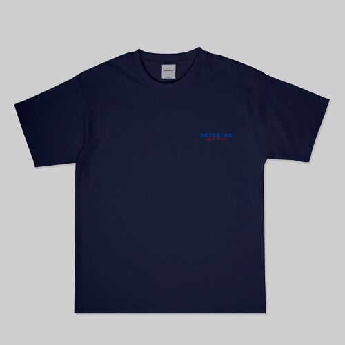 Metralha Skyline T-Shirt (Navy blue)