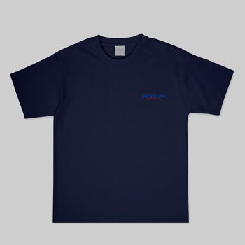 T-Shirt Metralha Skyline (Bleu Marine) 1