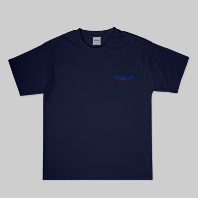 T-Shirt Metralha Skyline (Bleu Marine)