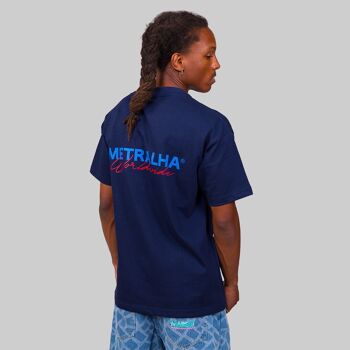 T-Shirt Metralha Skyline (Bleu Marine) 4