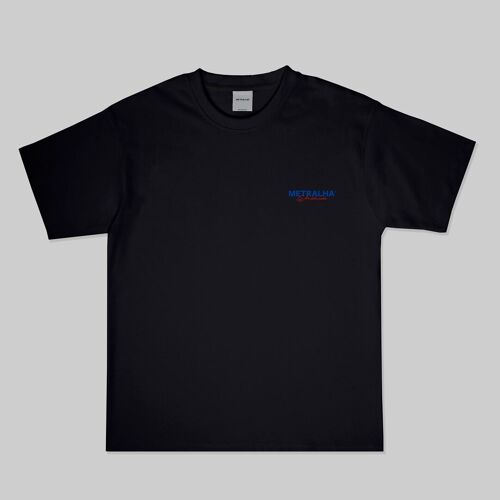 Metralha Skyline T-Shirt (Black)