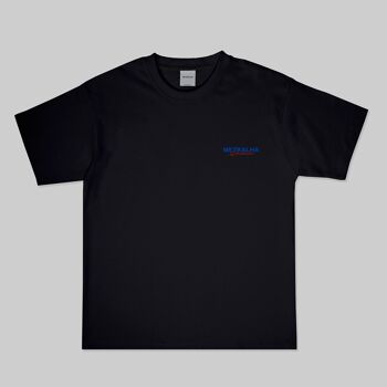 T-shirt Metralha Skyline (noir) 1
