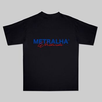 T-shirt Metralha Skyline (noir) 2