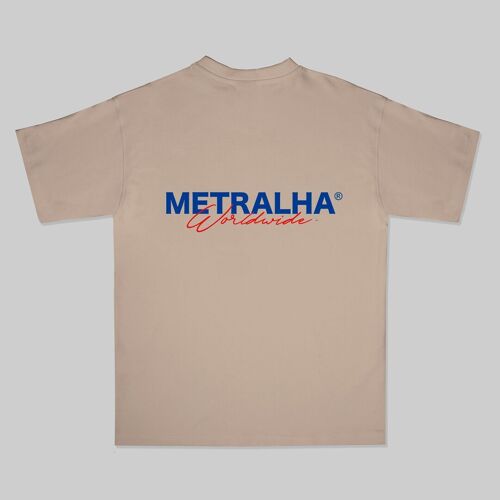 Metralha Skyline T-Shirt (Camel)