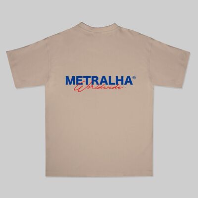 T-shirt Metralha Skyline (Camel)