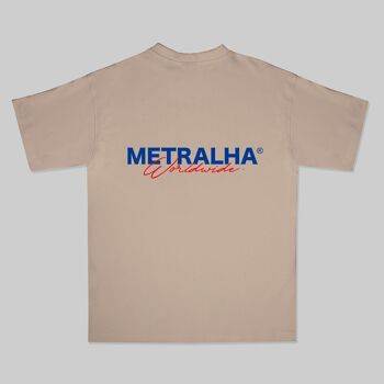 T-shirt Metralha Skyline (Camel) 1