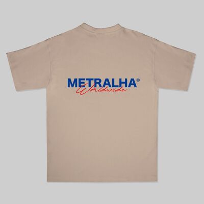 Metralha Skyline T-Shirt (Camel)