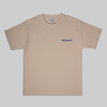 T-shirt Metralha Skyline (Camel) 2