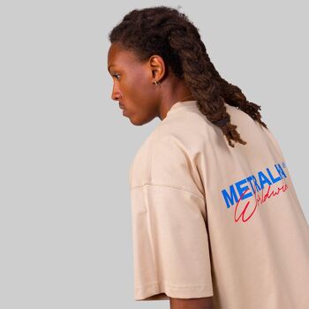 T-shirt Metralha Skyline (Camel) 6