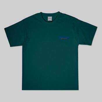 T-shirt Metralha Skyline (vert mousse) 1