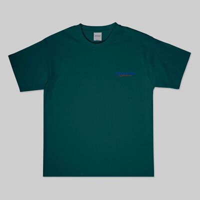 T-shirt Metralha Skyline (vert mousse)