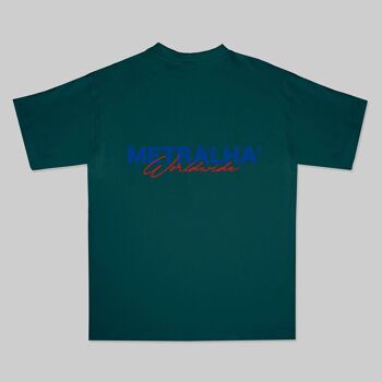 T-shirt Metralha Skyline (vert mousse) 2