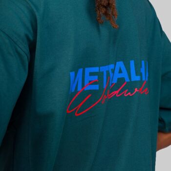 T-shirt Metralha Skyline (vert mousse) 5