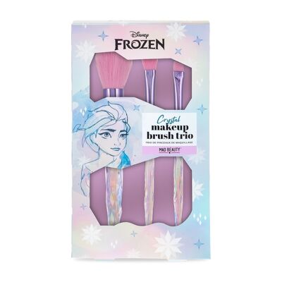 Trio di pennelli Disney Frozen di Mad Beauty