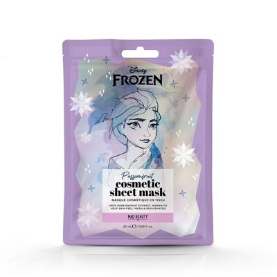 Maschera cosmetica in tessuto Mad Beauty Disney Frozen Elsa