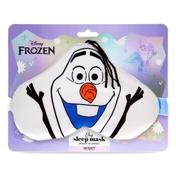 Masque de sommeil Olaf La Reine des Neiges Disney Mad Beauty 2