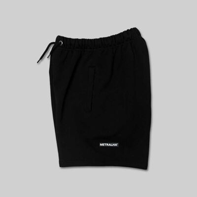 Pantalón corto Metralha Worldwide Esencial (negro)