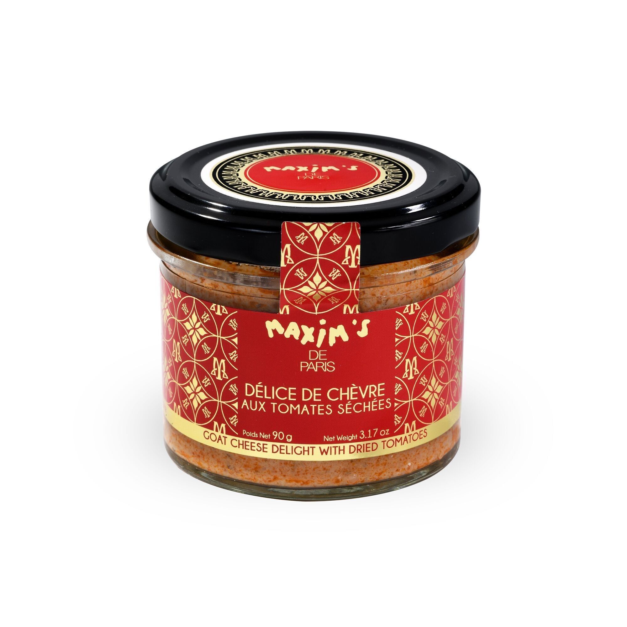Delizia di formaggio di capra con pomodori secchi - 90g
