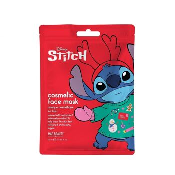 Masque facial Mad Beauty Disney Stitch à Noël 3