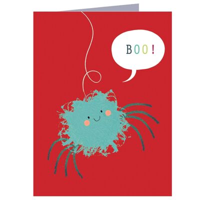 SM69 Mini Spider Greetings Card
