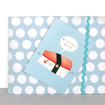Carte de vœux Mini Sushi SM71 3