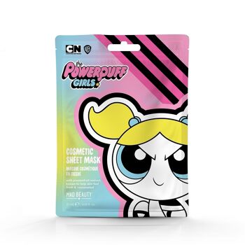 Masque facial à bulles Mad Beauty Warner Powerpuff Girls 2