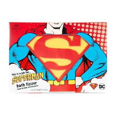 Mad Beauty Warner Superman Baño Efervescente