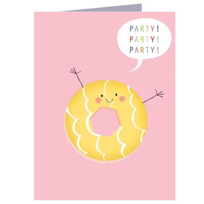 SM79 Mini Party Ring Card