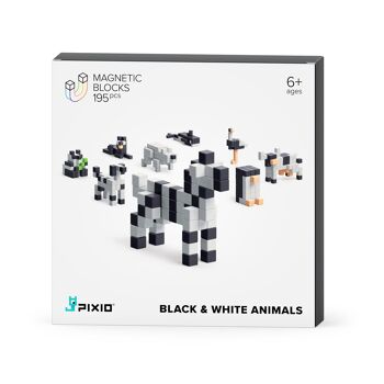 PIXIO Animaux Noir & Blanc 1