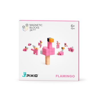 PIXIO Flamant rose 1
