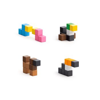 Blocs magnétiques PIXIO Surprise - Jouet pour enfants et adultes - Petits blocs de construction 5