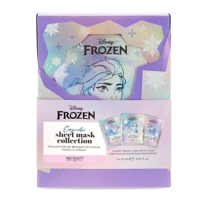 Colección de mascarillas faciales en láminas de Frozen de Disney de Mad Beauty