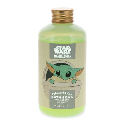 Bagnoschiuma Grogu di Mad Beauty Star Wars