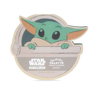 Mad Beauty Star Wars Grogu Eyeshadow Palette