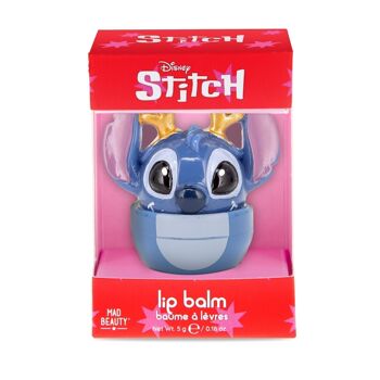Mad Beauty Disney Stitch à Noël Baume à lèvres 3