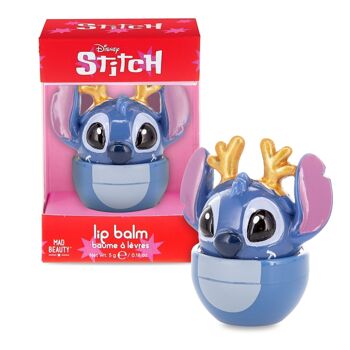 Mad Beauty Disney Stitch à Noël Baume à lèvres 4