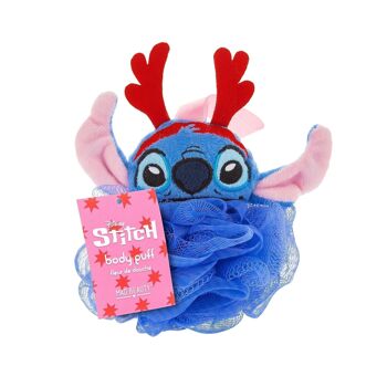 Mad Beauty Disney Stitch à Noël Body Puff 4