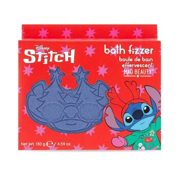 Mad Beauty Disney Stitch à Noël Single Fizzer 1